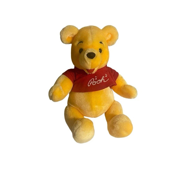 Disney Other - Vintage Disneyland Walt Disney World Articulated Winnie The Pooh Plush 11” Toy